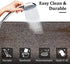 Wash & Clean Door Mat - Grey